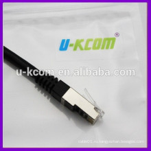 Сделано в Китае Cat6a rj45 ethernet патч-корд Кабель